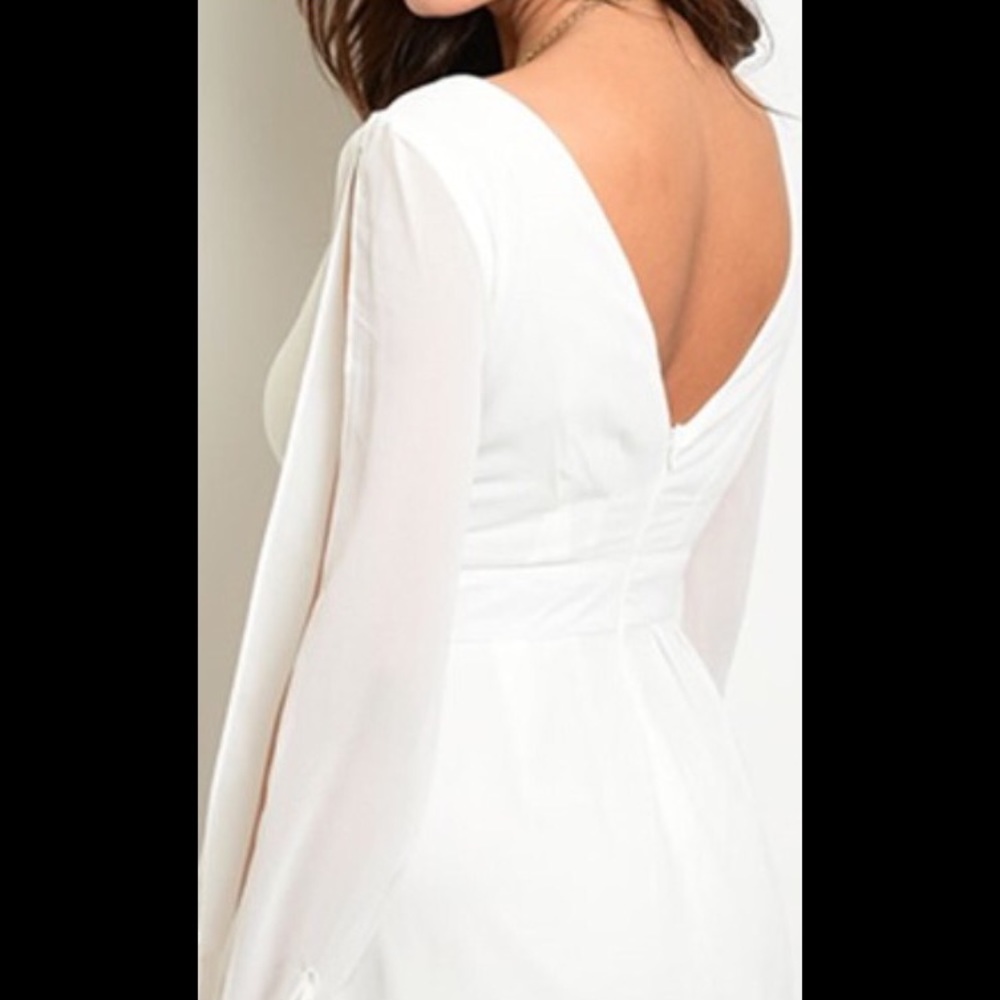 #6-🌼White Romper🌼 - Picture 7 of 9